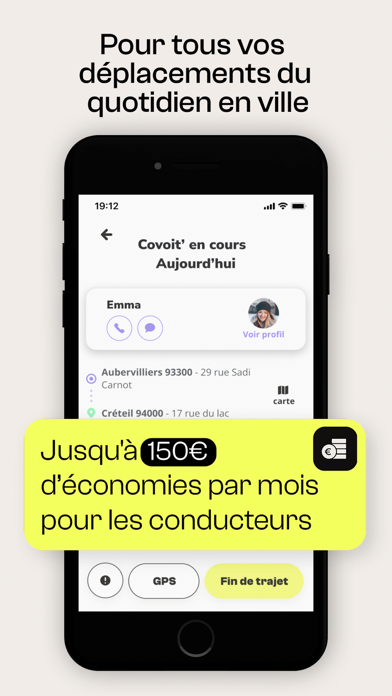 Screenshot #3 pour Citygo - Covoiturage