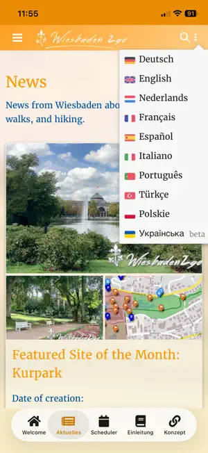 Wiesbaden 2go screenshot 2