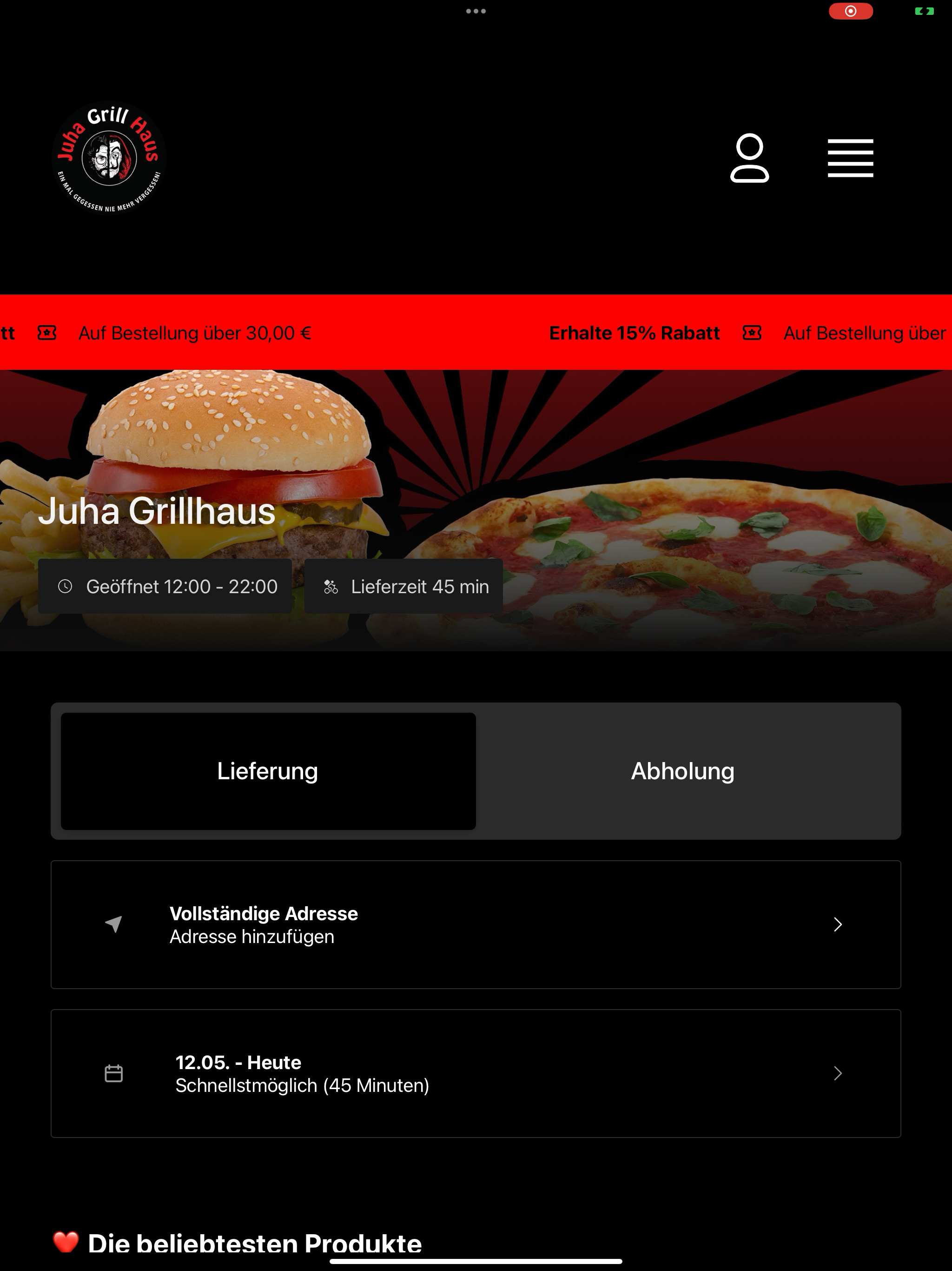 Juha Grillhaus screenshot 5