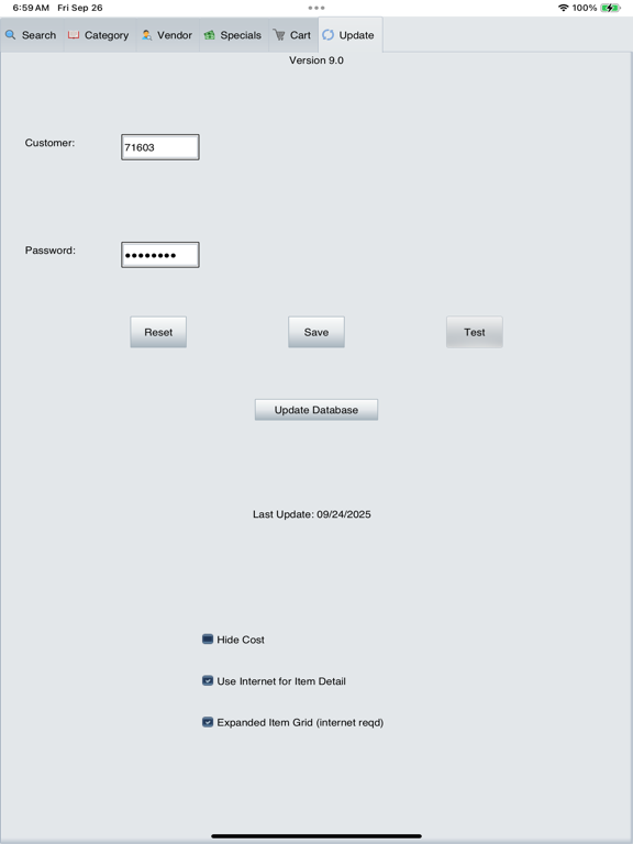 Buttery Order App app screenshot 2