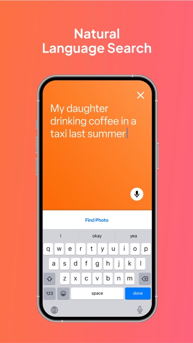Picdmo: AI Photo Album Search Screenshot