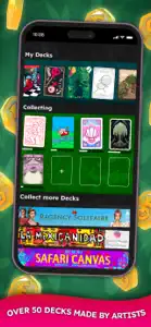 FLICK SOLITAIRE - Card Games screenshot #3 for iPhone