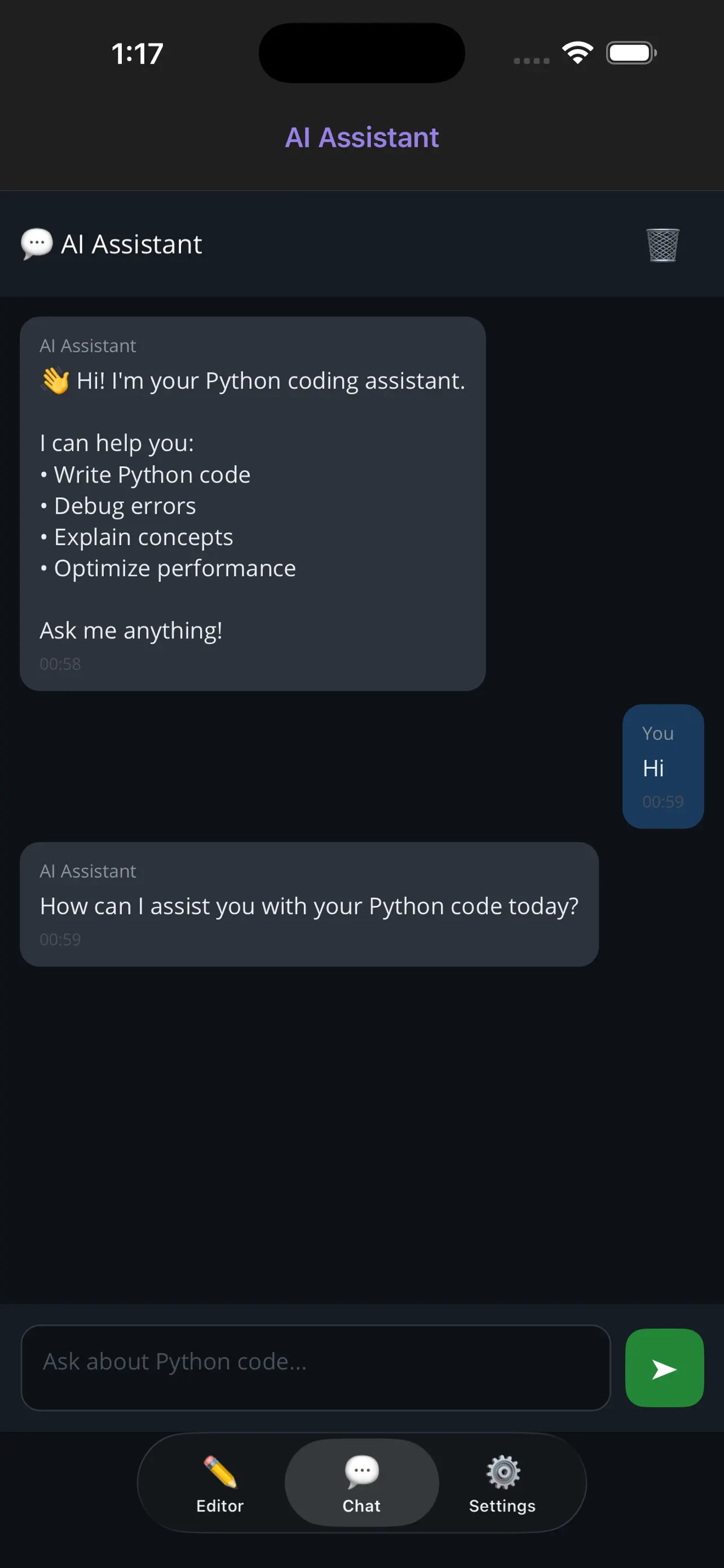 #9. 4My-code PyStudio (iOS) بواسطة: Ahmed Hassb Allah