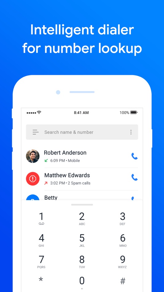 #3. Caller id - who's calling me (iOS) 由: Erasoft Technology