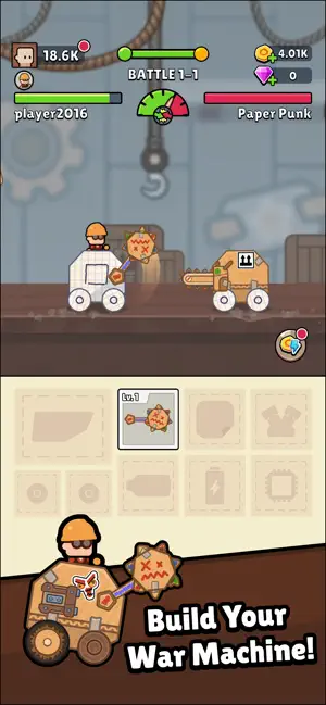Car Battle - Idle RPG screenshot 1
