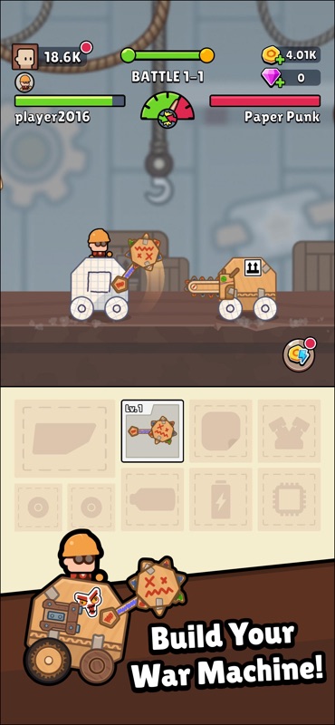Car Battle - Idle RPG screenshot 1