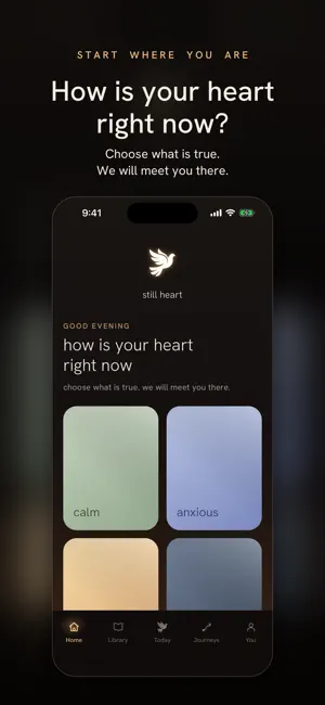 Still Heart: Muslim Meditation screenshot 1