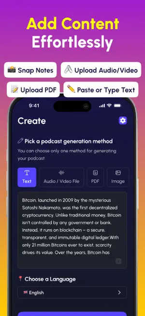 Podcast Maker: Learn with Ai screenshot 2