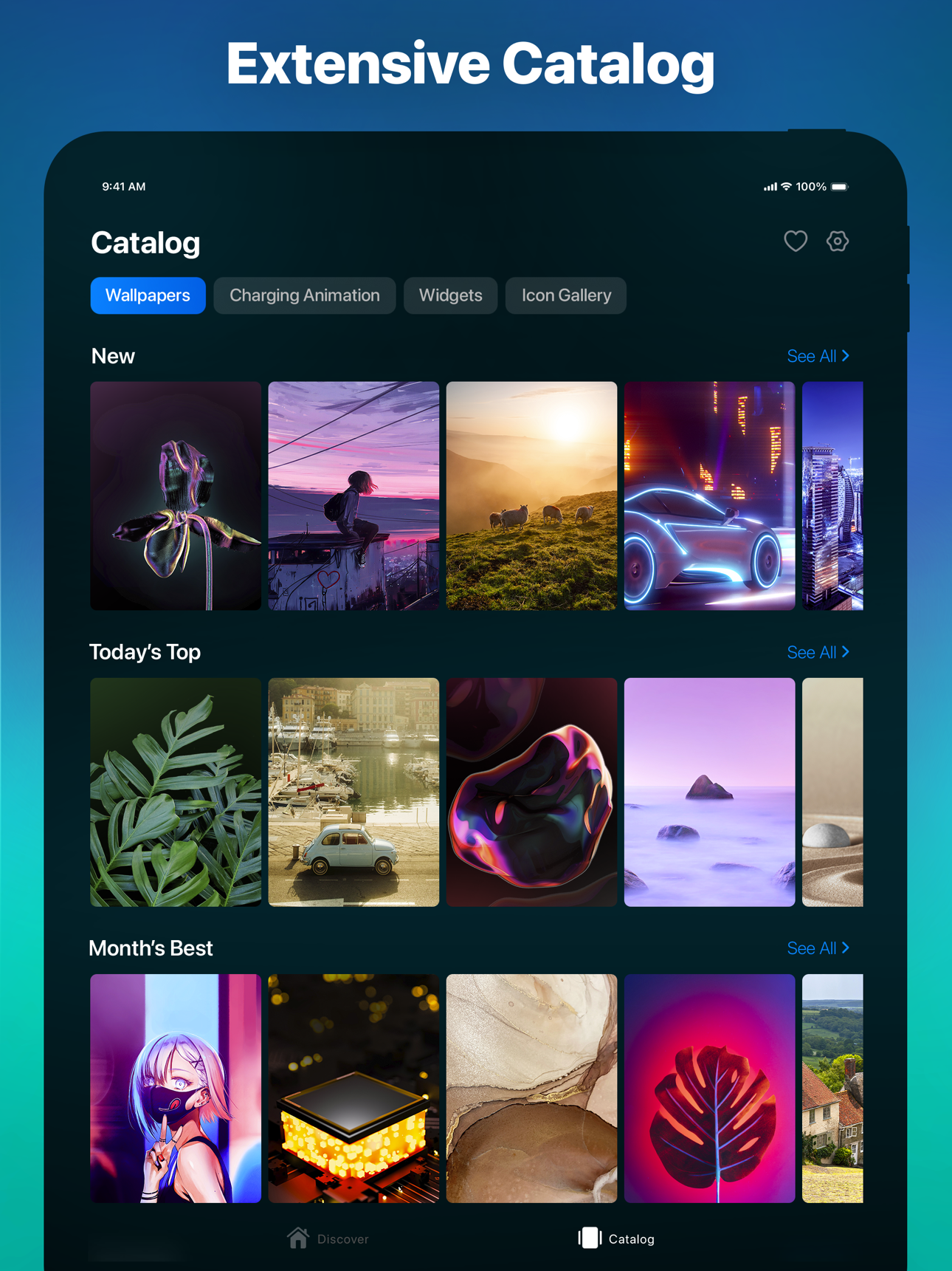 MyScreen - Live Wallpapers screenshot 4