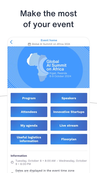 Screenshot #2 pour Global AI Summit on Africa