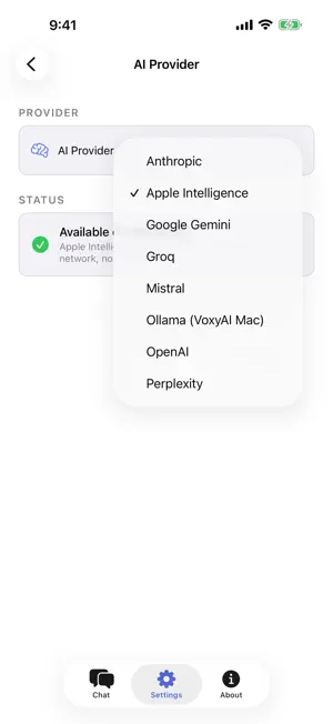 VoxyAI screenshot 1