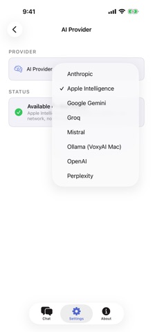 VoxyAI Screenshot 1 of 4