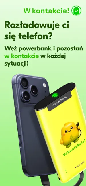 W Kontakcie! - Powerbanks screenshot 1