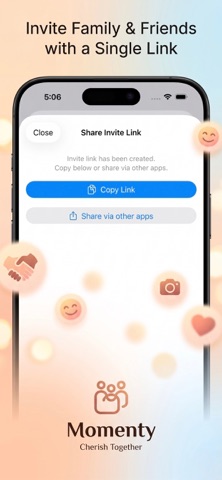 Momenty screenshot