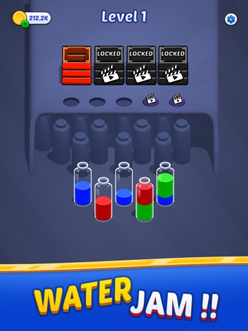 Water Jam Sort Puzzle iPad screenshot