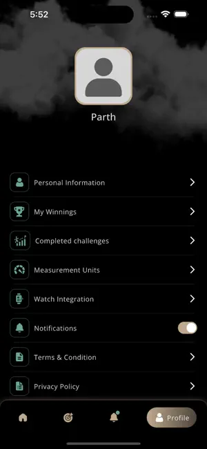 StayFitbyGoals screenshot 4