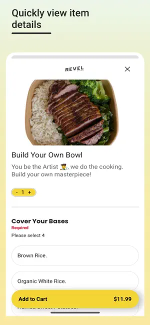 Eat Revel Kitchen App screenshot 4