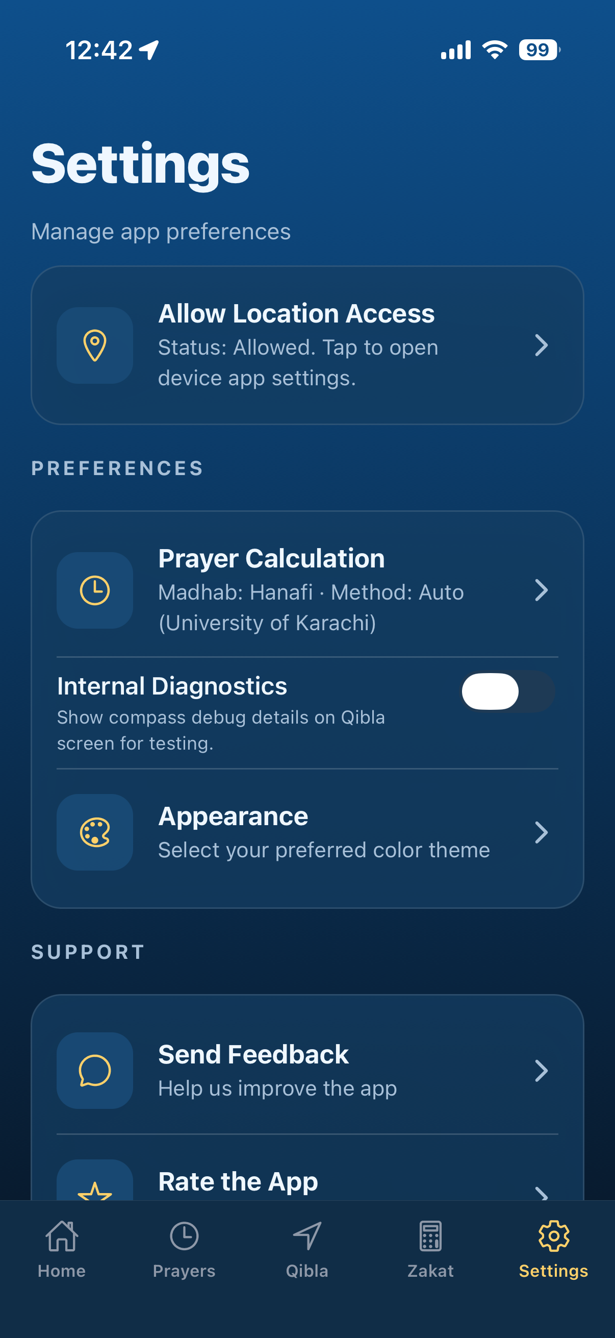 EasySalah: Prayer Times screenshot 8