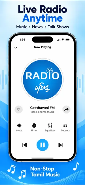 Tamil Radio - Devotional screenshot 2