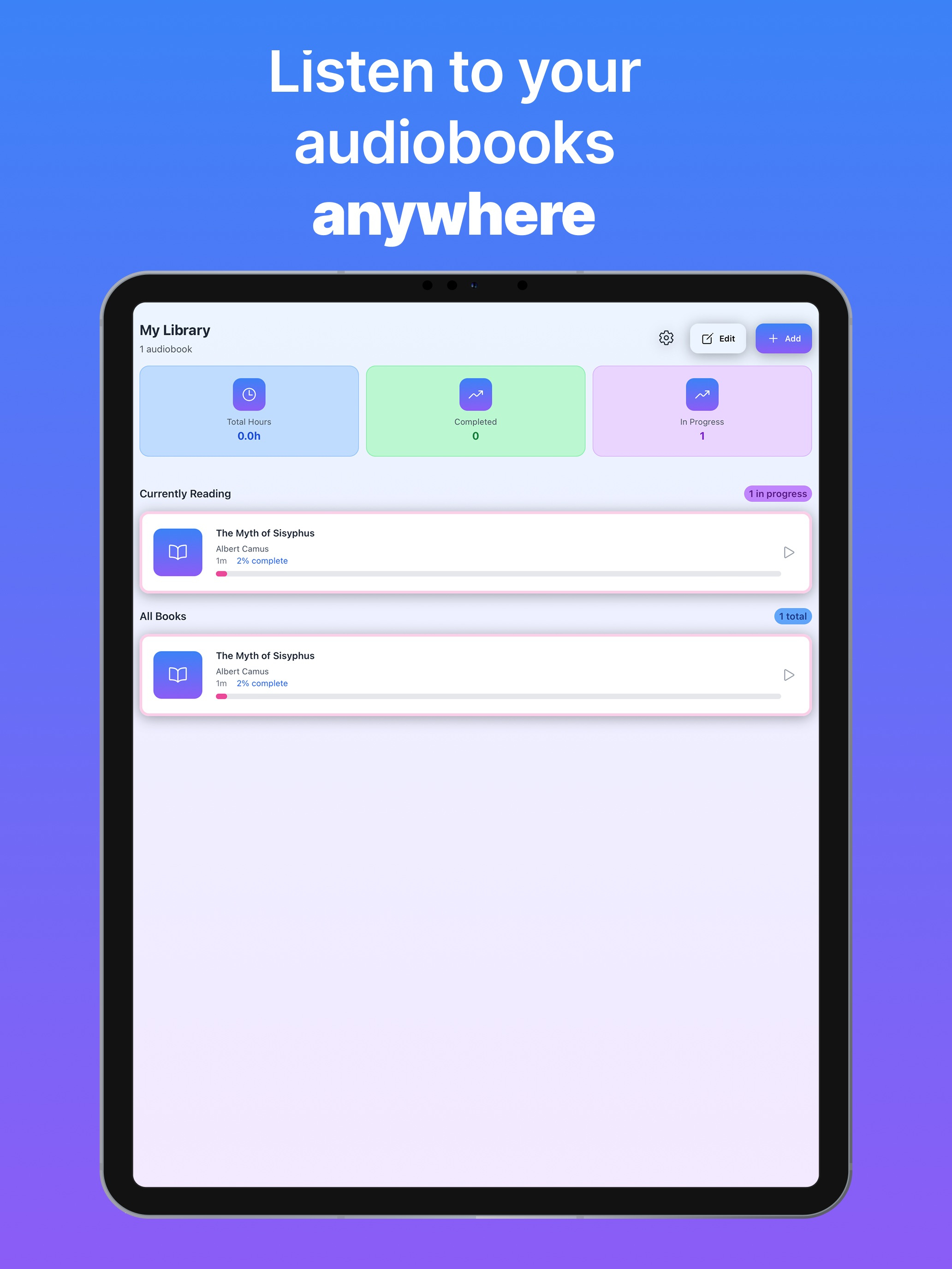 Audiobook Player Offline Books