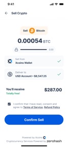 Xcoins.com: Buy & Sell Crypto screenshot