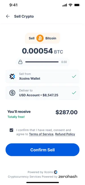 Xcoins.com: Buy & Sell Crypto screenshot 3