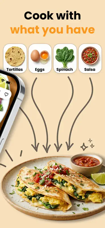 Healthy Recipes Maker・Tastebot screenshot 2 of 8