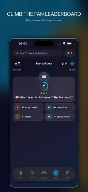 Football Fan Hub screenshot 4
