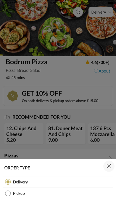 Bodrum Pizza Screenshot