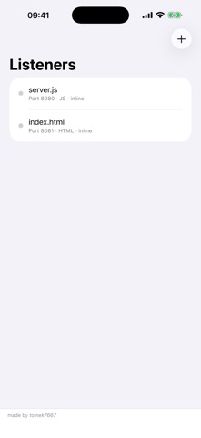 JS Server Screenshot 1 of 4