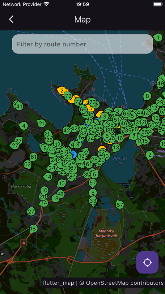 #3. Schedule Harjumaa (macOS) By: ALEKSANDR MASHCHENKO
