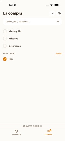 Caduca: despensa y compra screenshot 2