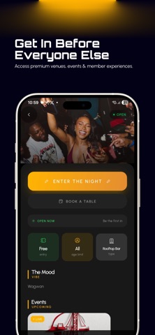 Raveon Club screenshot