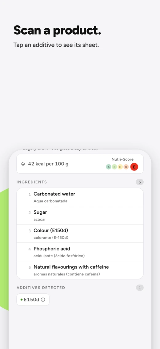 Lanatag: Food & Menu Scanner screenshot 6