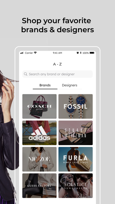 Shop Premium Outlets by Simon Screenshot 2 - AppWisp.com Shop Premium Outlets by Simon Screenshot 2 - AppWisp.com