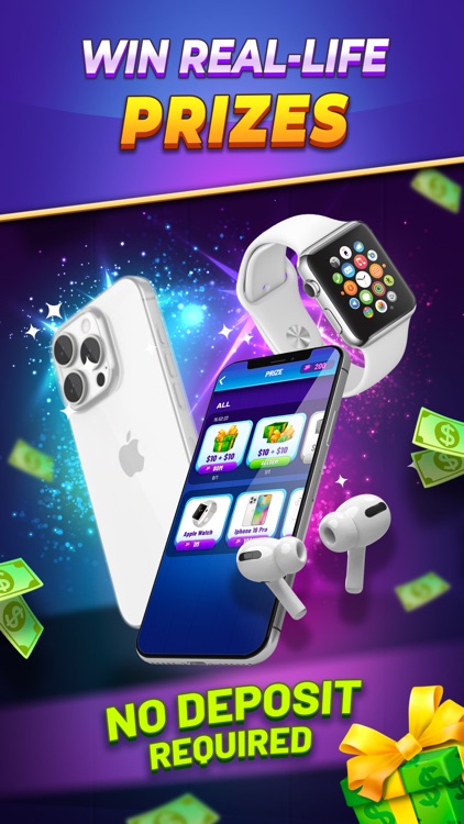 Backspin Games: Win Real Money screenshot-4