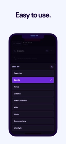 BET IPTV screenshot
