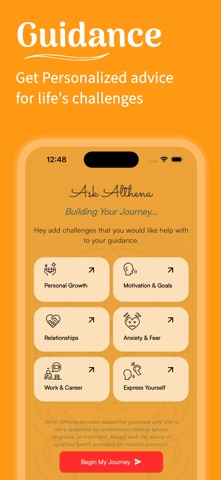Althena (AI Therapist) Screenshot 2 of 7