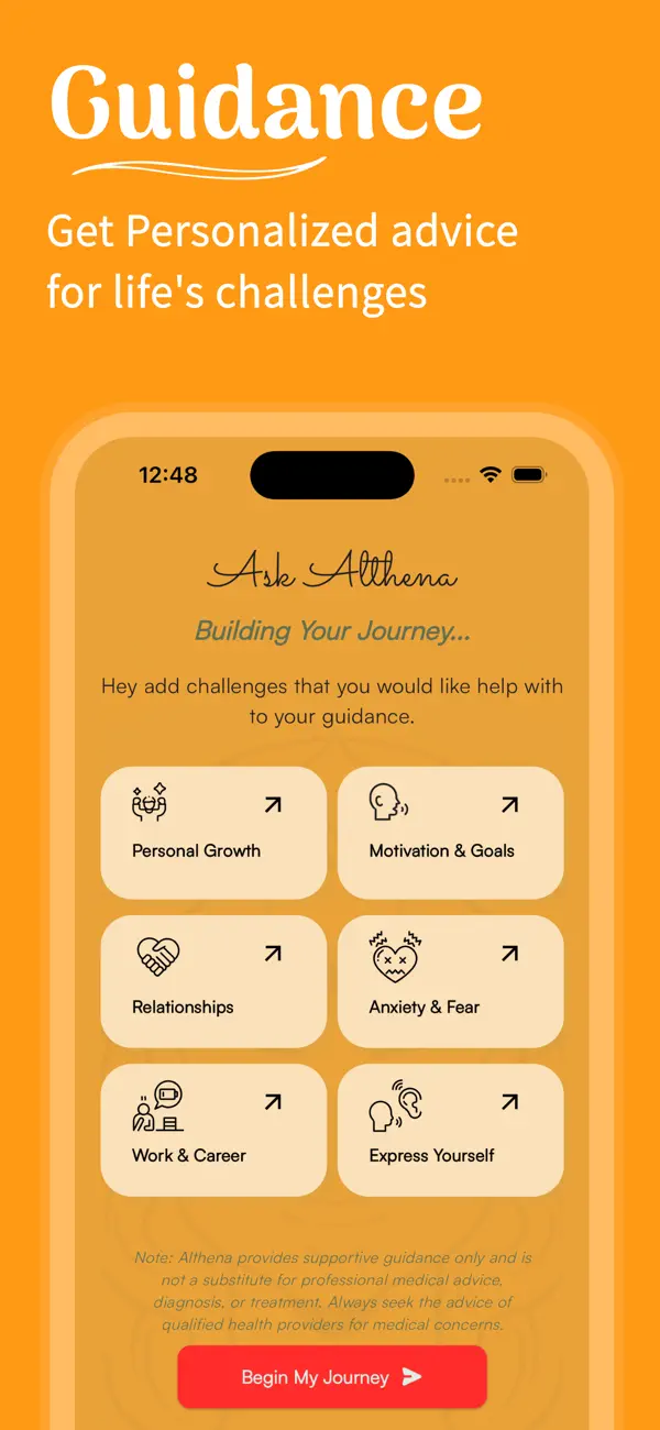 Screenshot #2 pour Althena (AI Therapist)