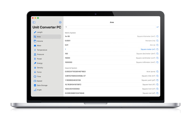 Screenshot #2 pour Unit Converter PC
