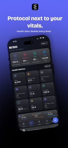Stack - Peptide Tracker Screenshot 5 of 6