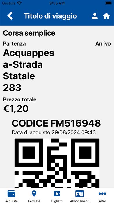 Consorzio Autolinee Tpl Screenshot