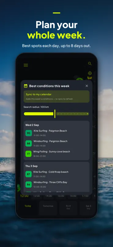 4Shor: Wave & Wind Forecast screenshot 6 of 8