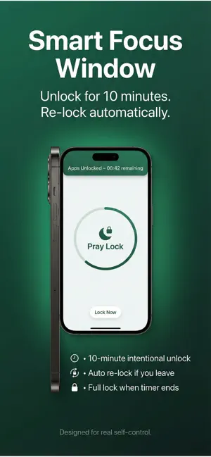 Muslim Focus: Prayer Lock screenshot 4