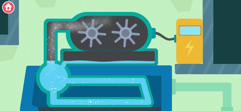 Dino Garbage Truck screenshot 6