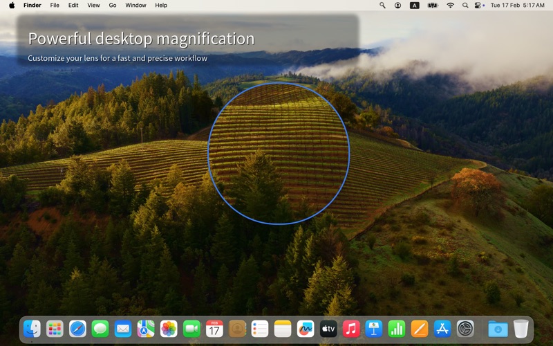 Desktop Lens iPhone screenshot