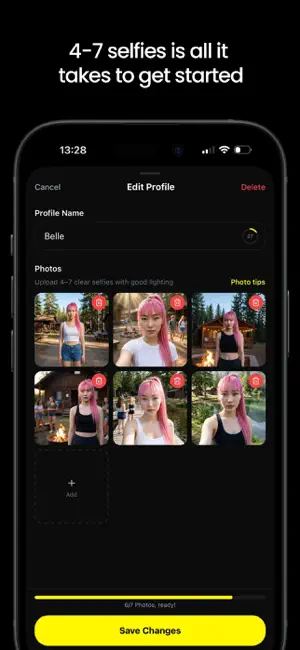 Szelfie: AI Selfie Generator screenshot 2