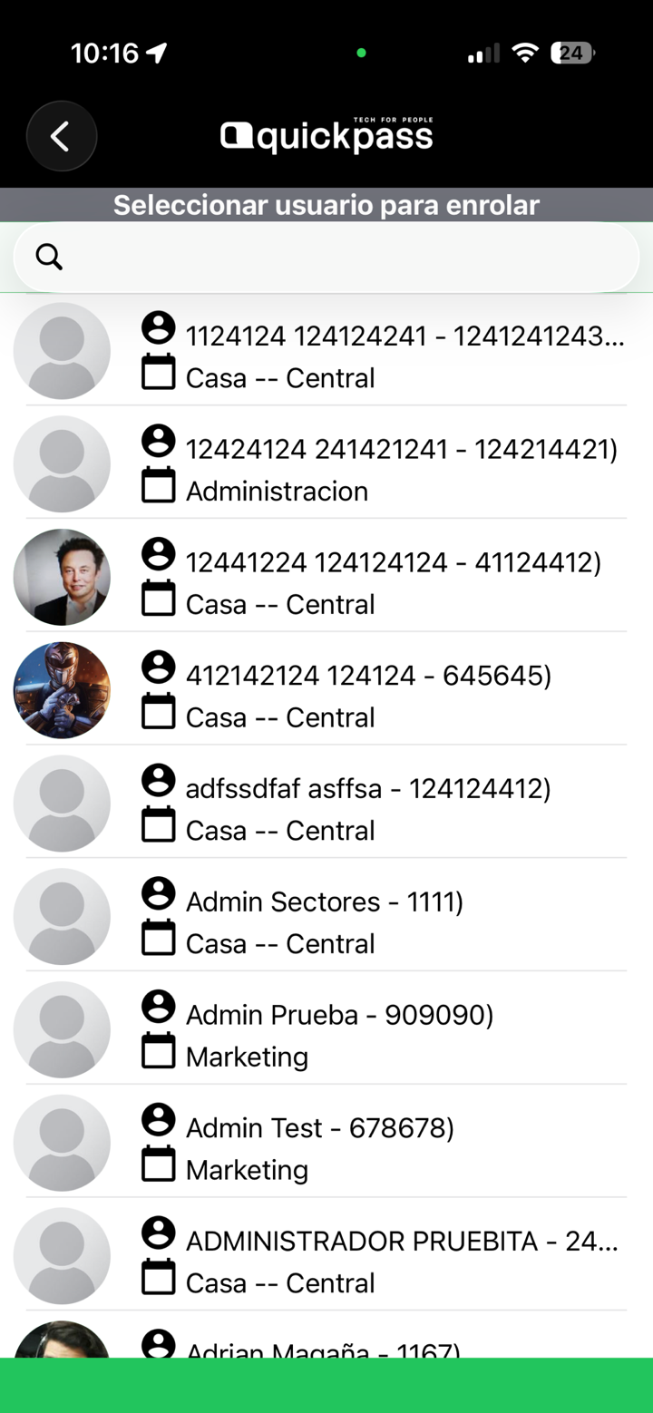 Quickpass Mobile screenshot 3