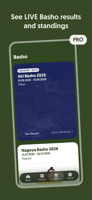 Makuuchi - For Sumo Fans screenshot 3