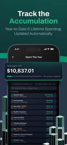 Basal: Daily Expense Tracker Screenshot 7 of 8
